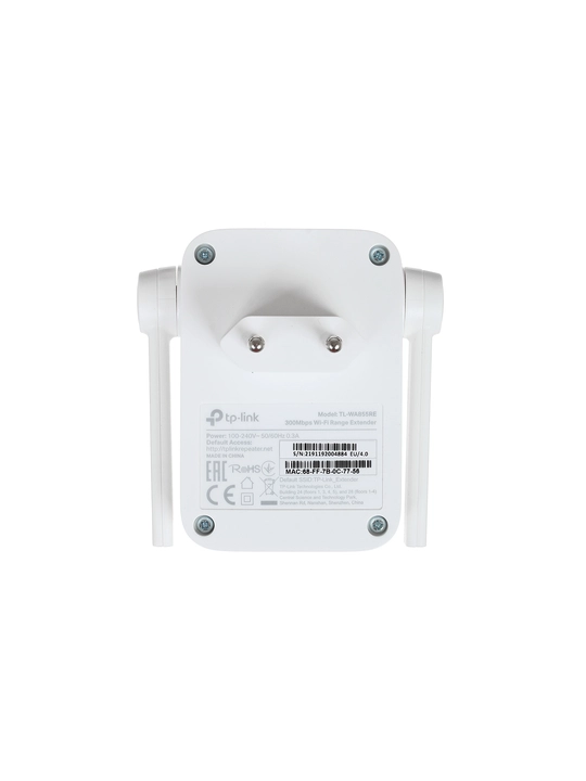 Signal kuchaytirgichi TP-Link TL-WA855RE N300 Wi-Fi, retranslyator, ulanish nuqtasi