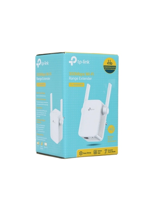 Signal kuchaytirgichi TP-Link TL-WA855RE N300 Wi-Fi, retranslyator, ulanish nuqtasi