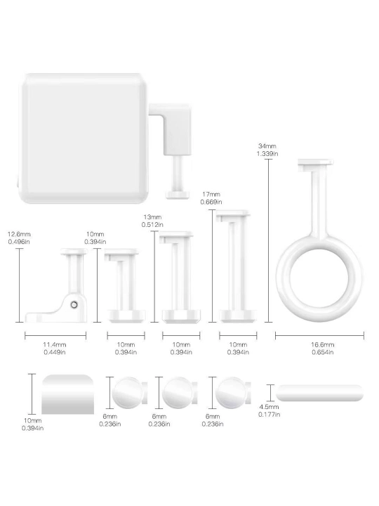 Fingerbot - har qanday tugmani bosish uchun aqlli barmoq, SmartLife, WiFi/BLE/Zigbee/Alisa