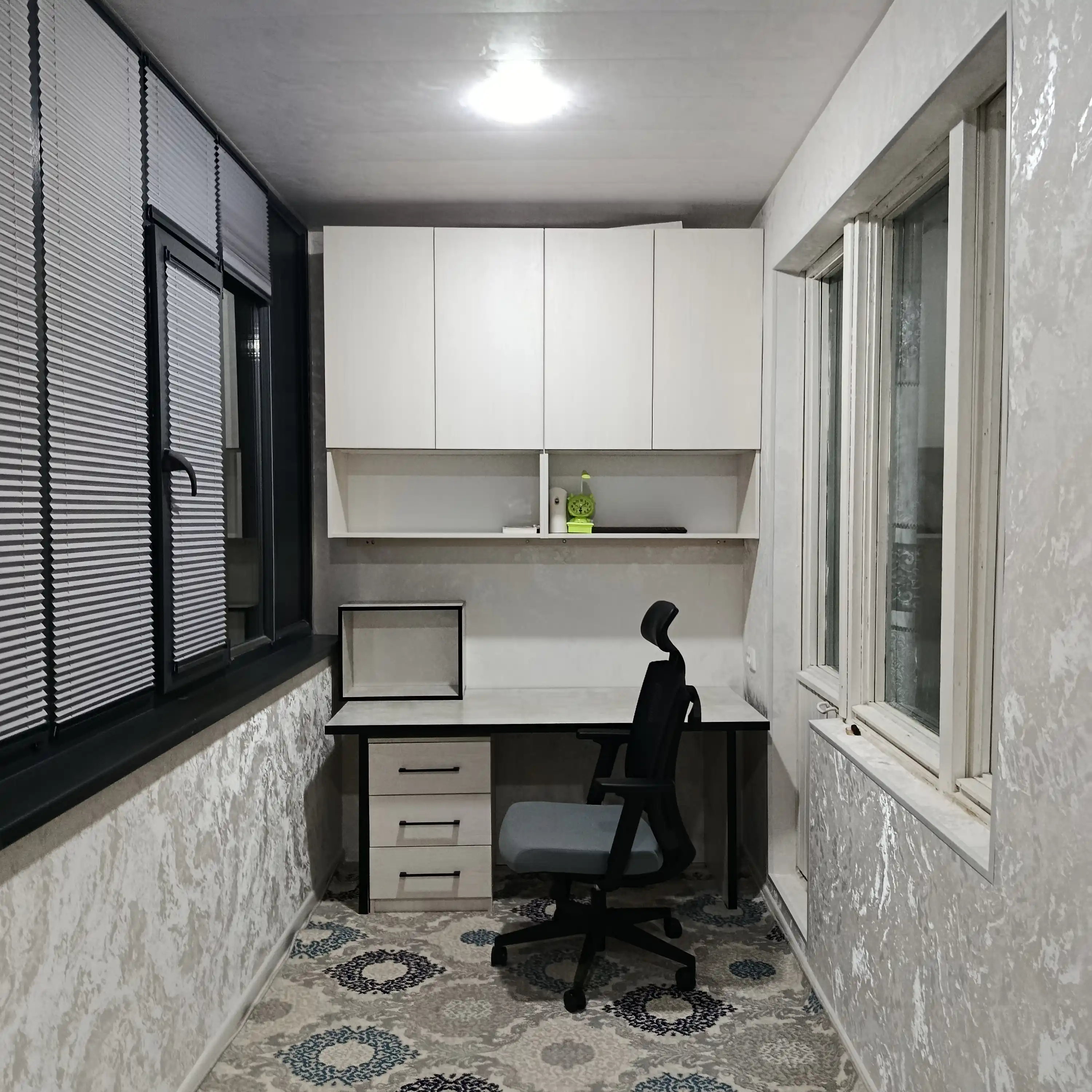 ARANO ofis kreslosi, kulrang