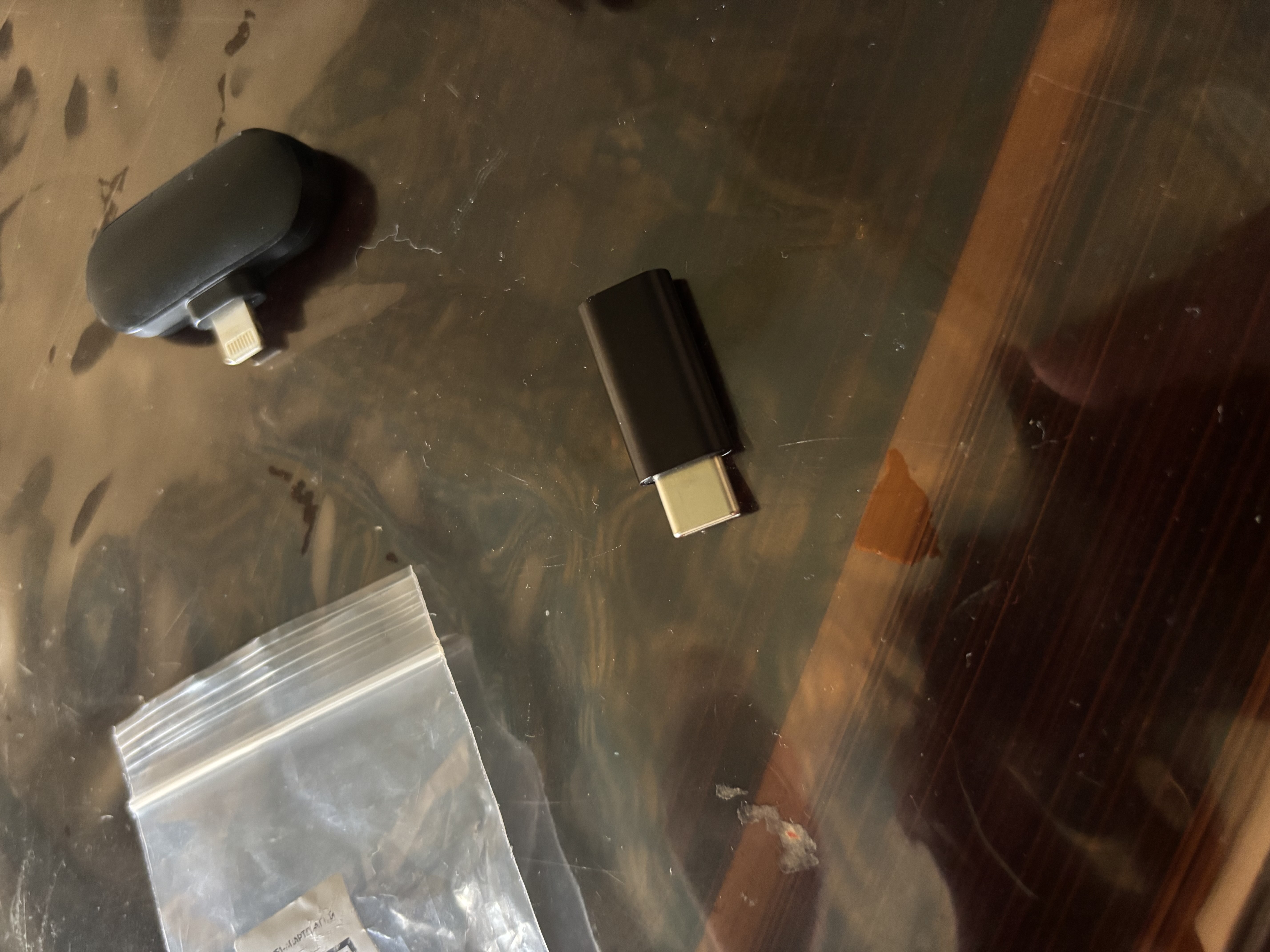 Universal OTG Adapter for Android, Type-C va Lightning malumot uzatish va zaryadlash uchun