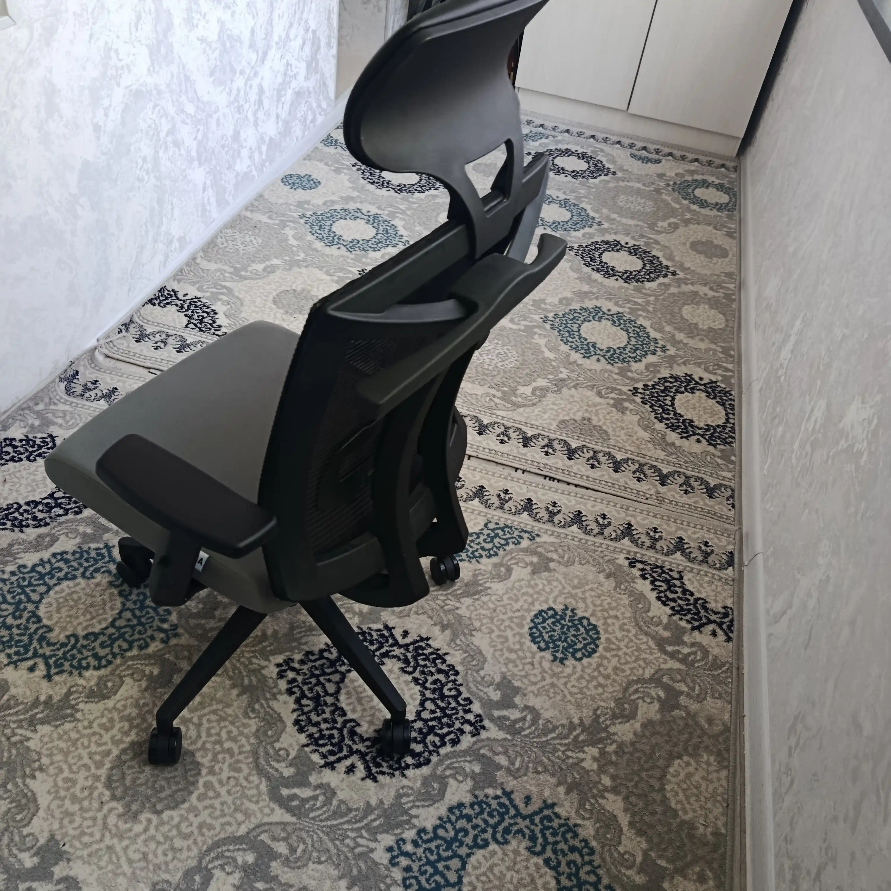 ARANO ofis kreslosi, kulrang