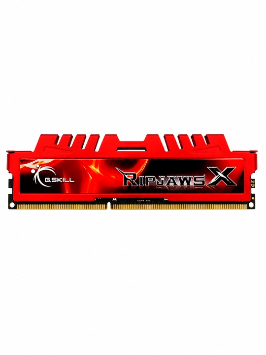 G.SKILL RipjawsX DDR3 4GB 1600MHz Desktop Operativ Xotira RAM PC3-12800 CL9 1.5V Intel XMP