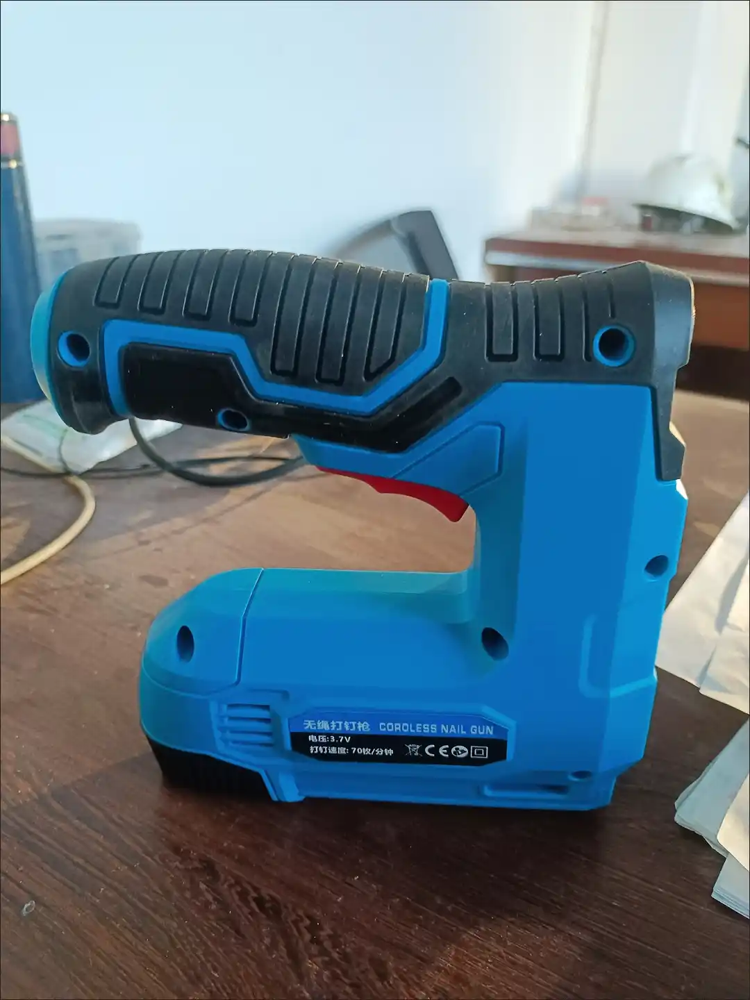 Akkumulyatorli stepler, mebel uchun, qurilish uchun 2 in 1 MOYI HNG40V Pro