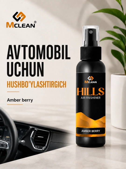 Освежитель воздуха Mclean Hills Arabian для дома и автомобиля, спрей - 