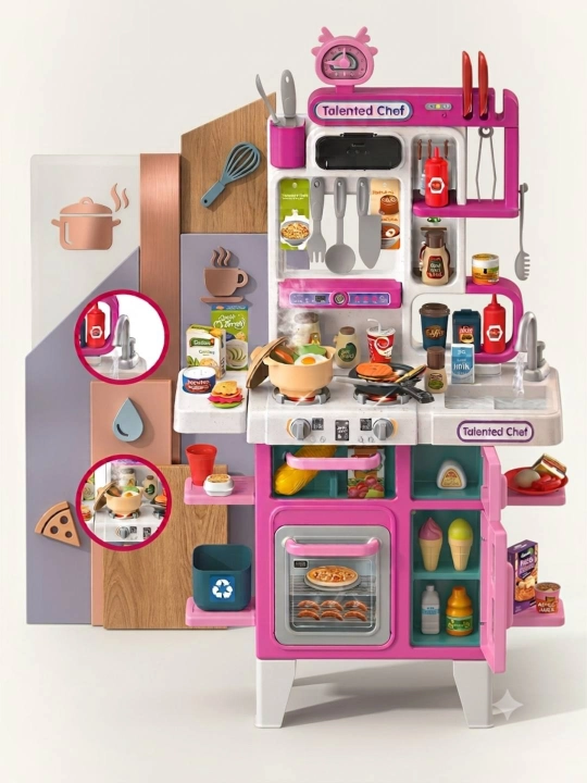Bolalar uchun "Modern Kitchen" o'yinchoq oshxona to'plami - 