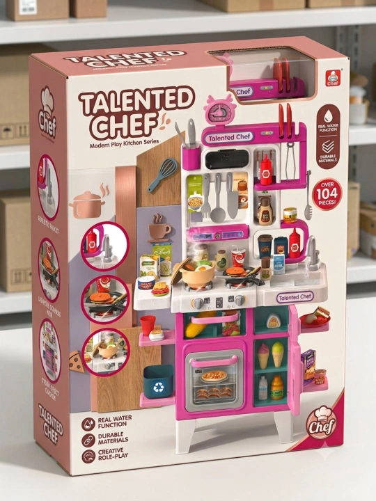 Bolalar uchun "Modern Kitchen" o'yinchoq oshxona to'plami