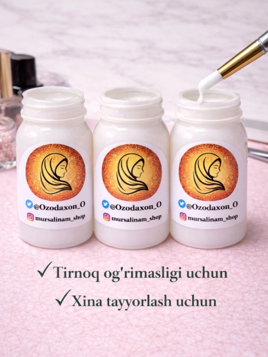 Ayollar tirnog‘i uchun qizil xina, Misr xina oq xina qosh xina qol xna hina