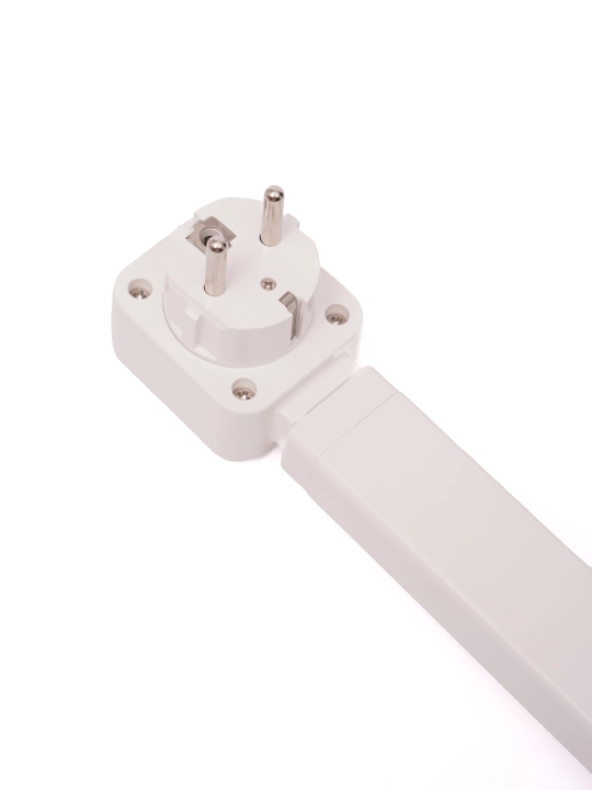 USB-A va USB Type-C portli, 3 ta rozetkali suriladigan elektr uzaytirgich