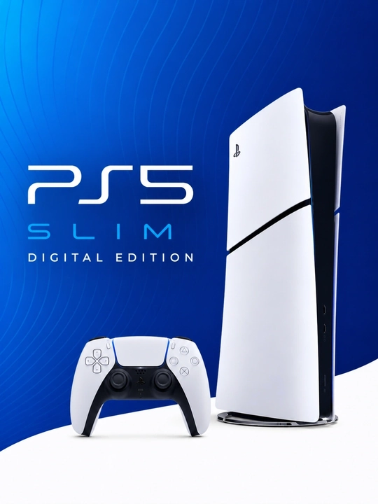 Sony PlayStation 5 Slim Digital Edition - 