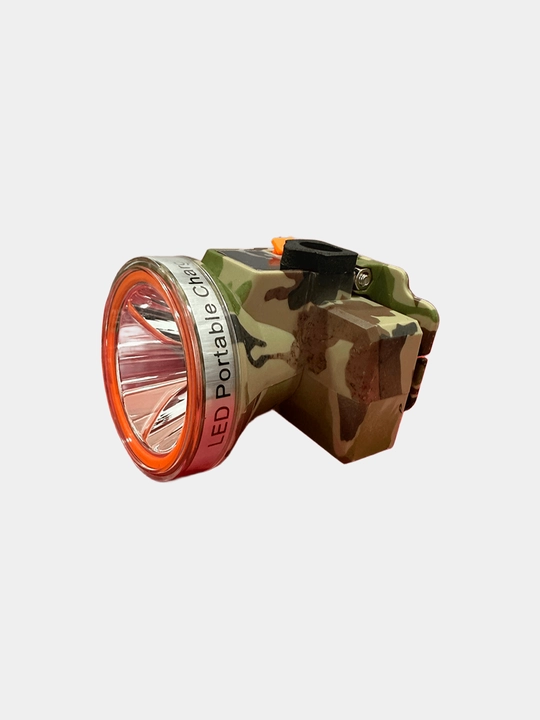 Фонарь налобный, камуфляжный, Headlamp, LED - 