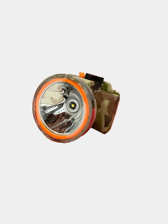 Fonar peshona uchun, Headlamp, kamuflyajli, LED