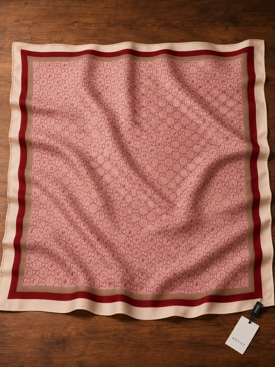 Ayollar lyuks румол 110x110 o‘lchamli shifon ro‘mol, naqshli hijob ro'mol, platok, sharf
