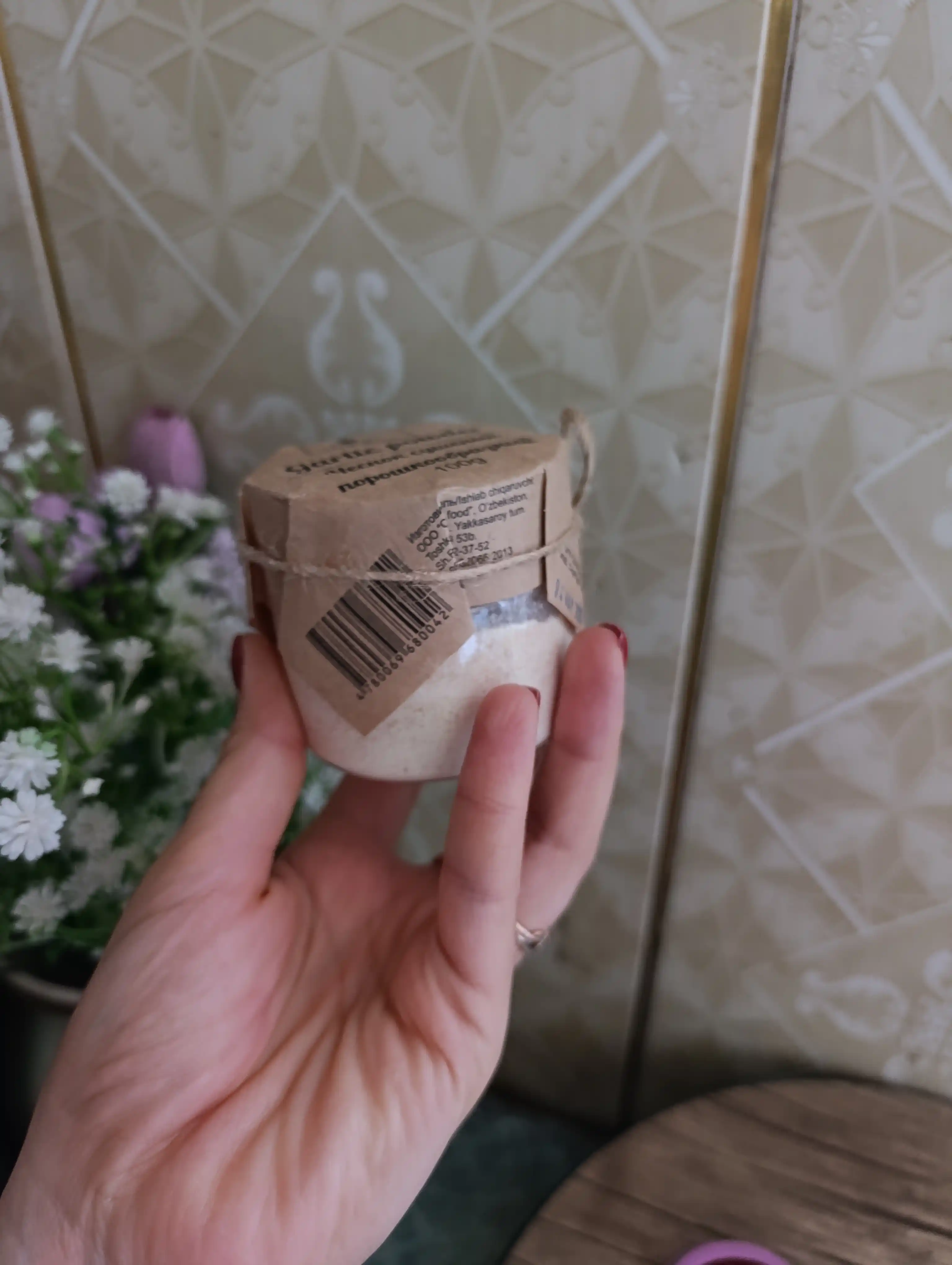 Quritilgan sarimsoq Craft Food, 100 g, plastik idishda, kukunsimon 