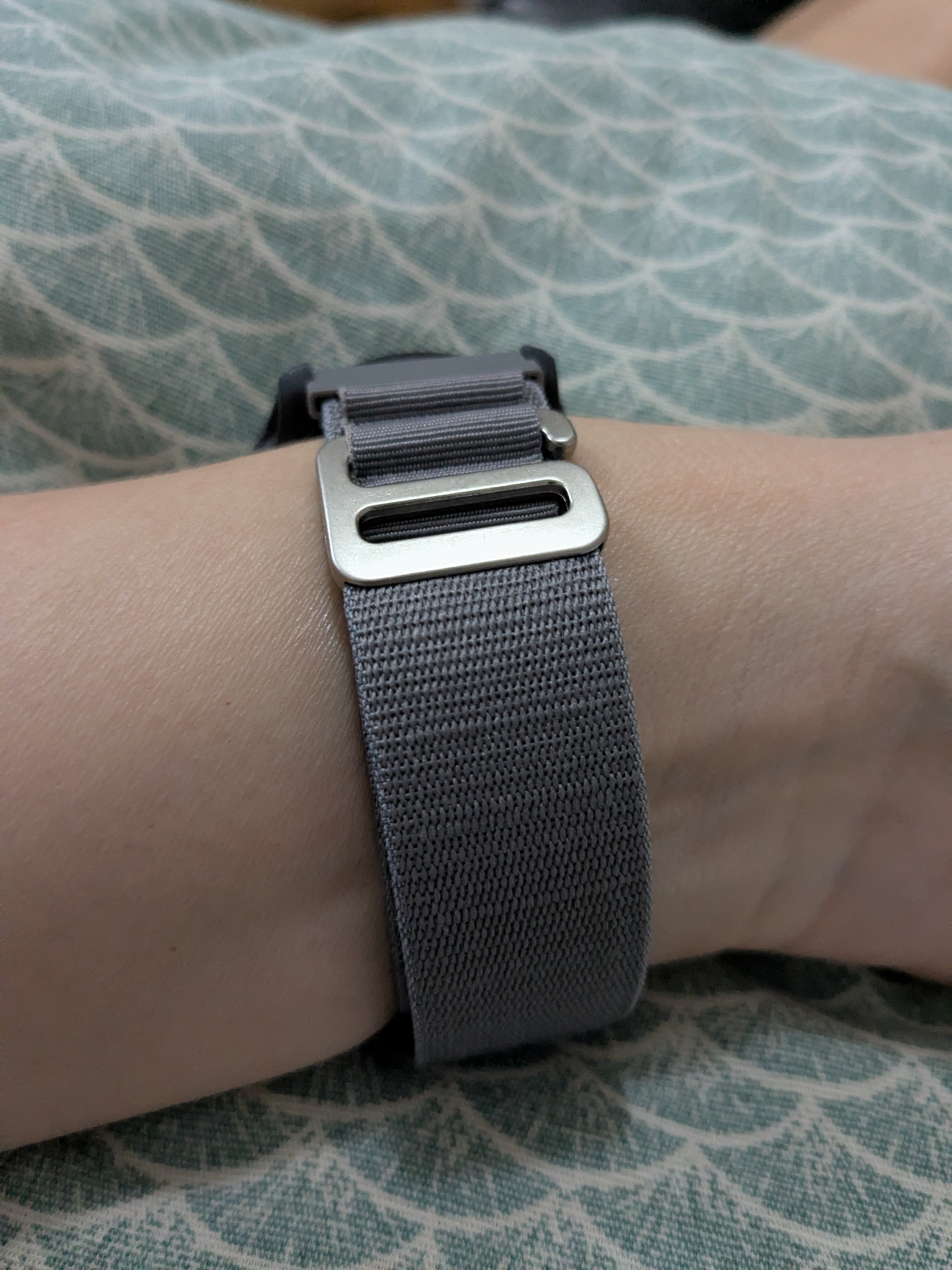 Ремешок нейлоновый для Samsung, Huawei, Amazfit и любых других часов, размер 22 мм и 20 мм