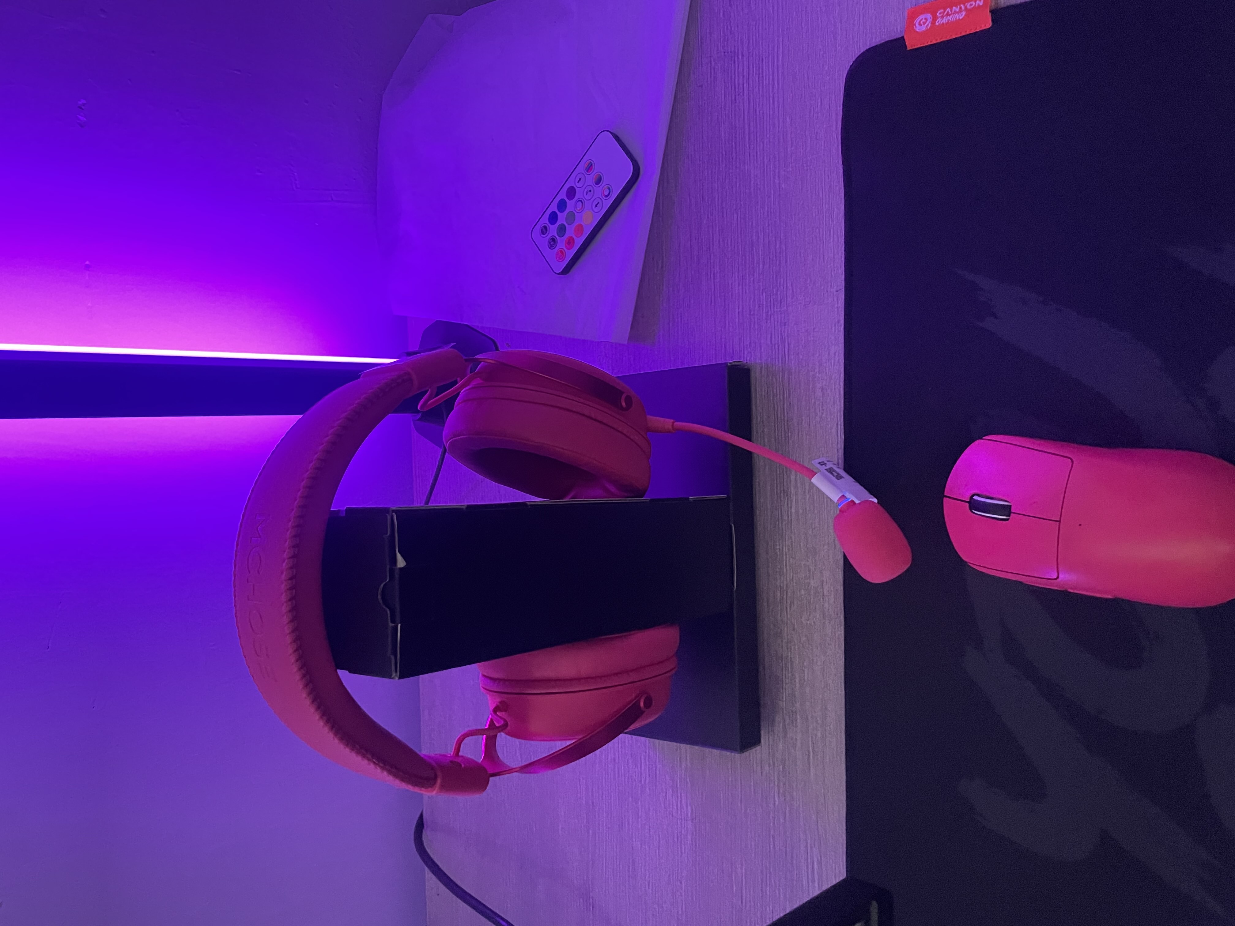 MCHOSE V9 Pro Беспроводные игровые наушники с шумоподавлением, V9 Pro-7.1 Red