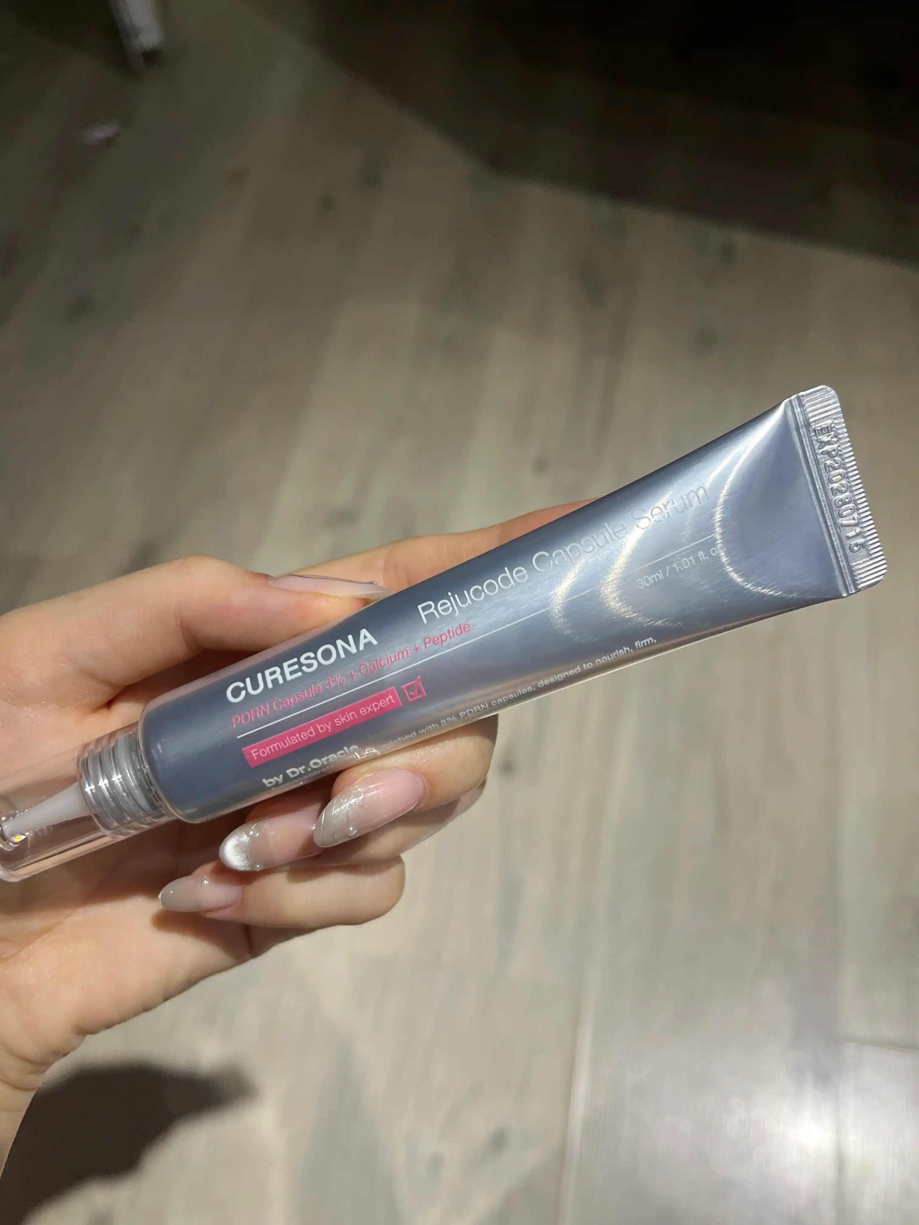 Dr. Oracle Curesona PDRN yuz uchun serum, 30 ml-namlantirish, oziqlantirish