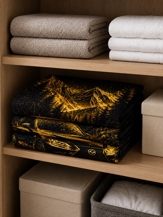 Leopard paxmoq sochig‘i, 100 x 150 sm, paxta tolali, katta, hammom uchun