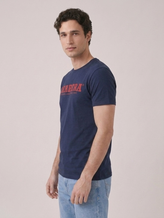 Футболка мужская Carrera Jeans с круглым вырезом, 100% хлопок