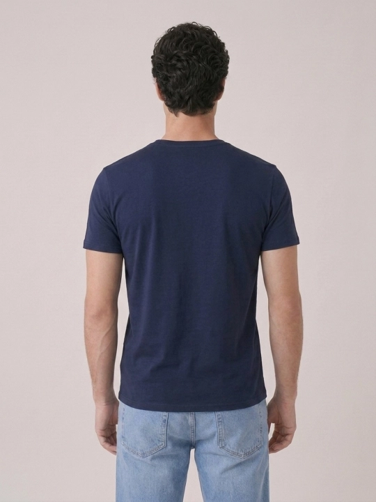 Футболка мужская Carrera Jeans с круглым вырезом, 100% хлопок