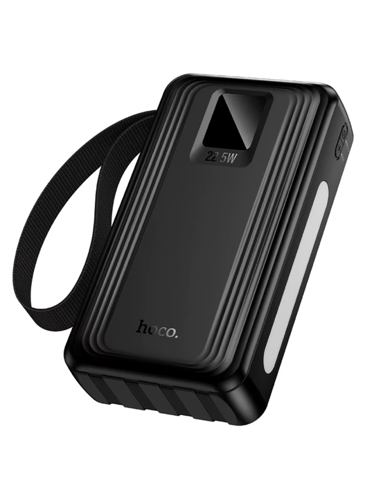 Внешний аккумулятор HOCO J173A 30000mAh 22.5W+PD20W быстрая зарядка