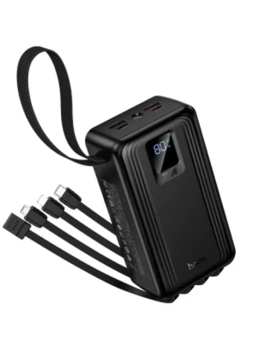 Внешний аккумулятор HOCO J173A 30000mAh 22.5W+PD20W быстрая зарядка