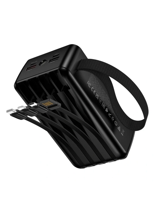 Внешний аккумулятор HOCO J173A 30000mAh 22.5W+PD20W быстрая зарядка