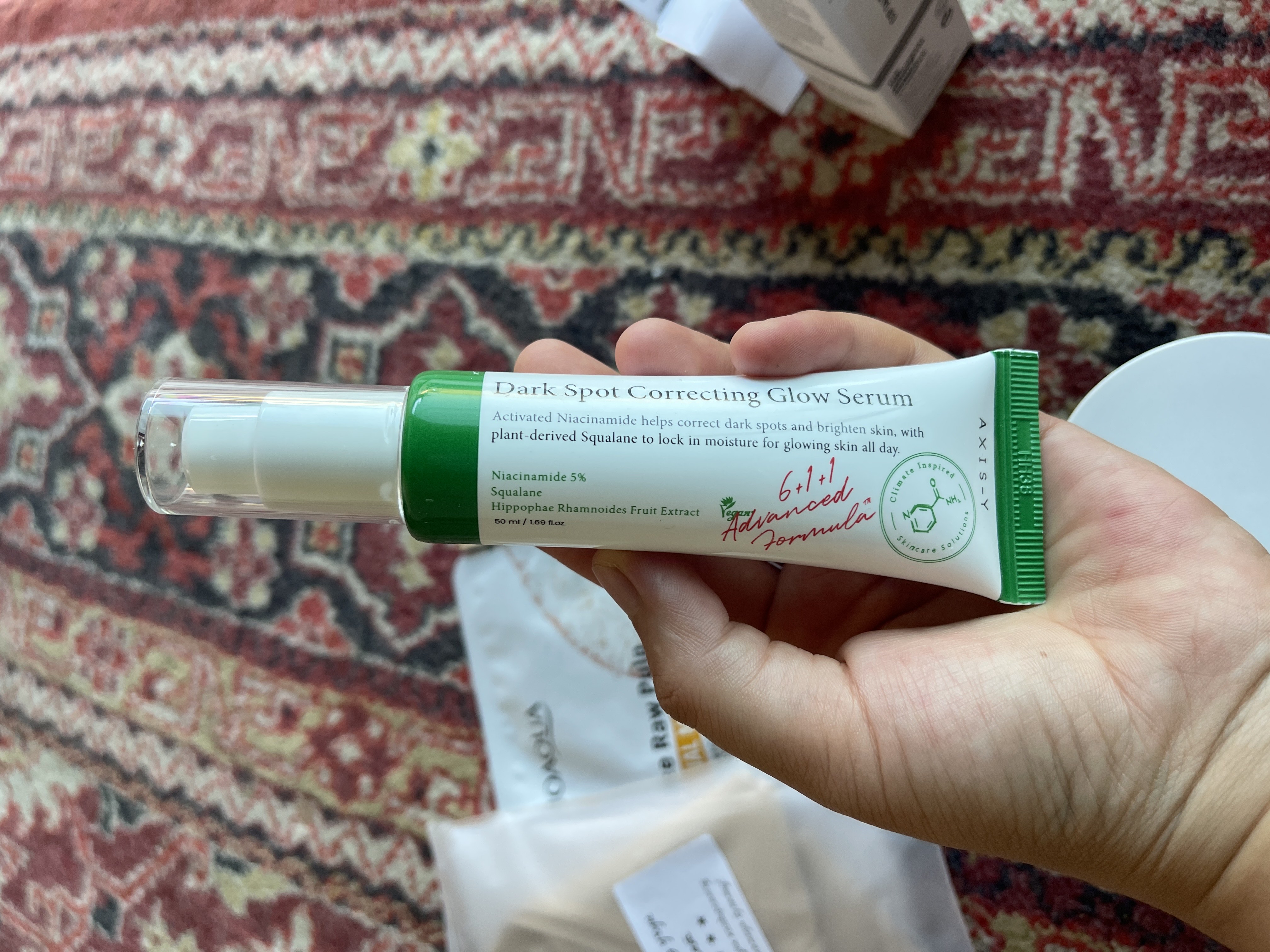Осветляющая сыворотка Dark Spot Correcting Glow Serum, Axis-Y, 50 мл