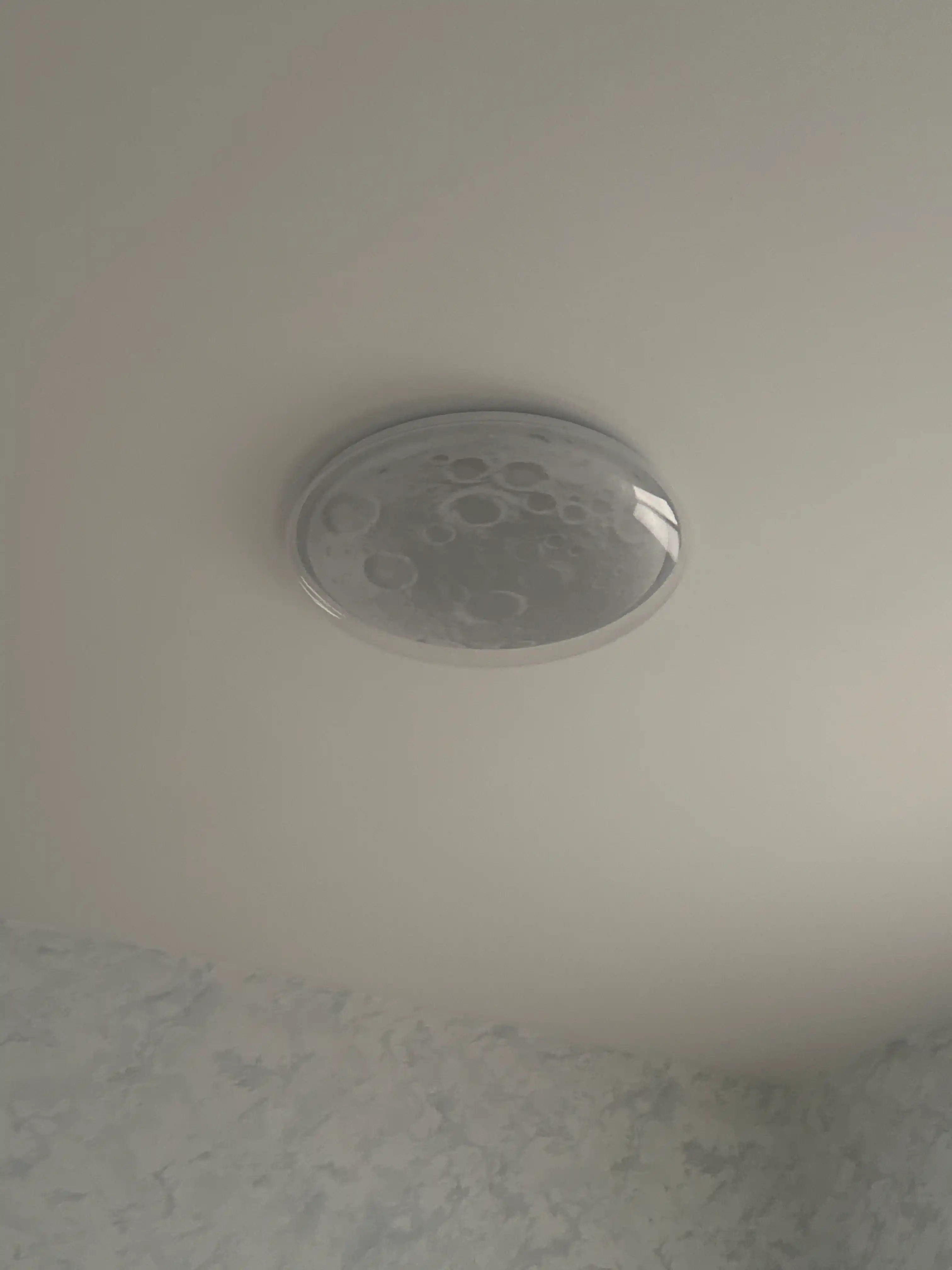 3D LED Плафон Люстра 72W 48см – Луна, Земля, Aurora | 3 режима света