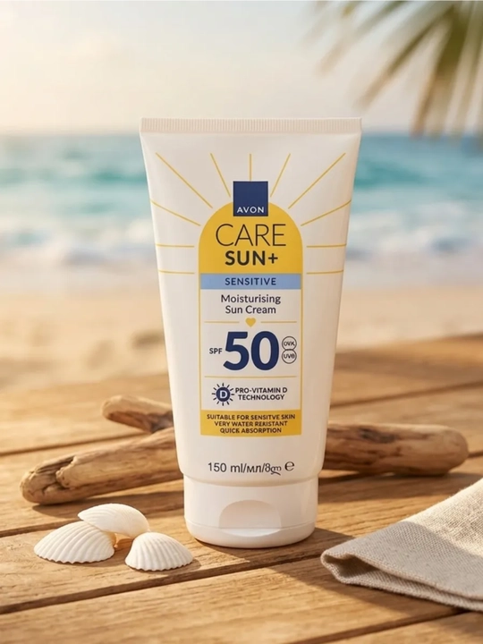 Avon Care Sun+ Spf 50 солнцезащитный крем для лица и тела