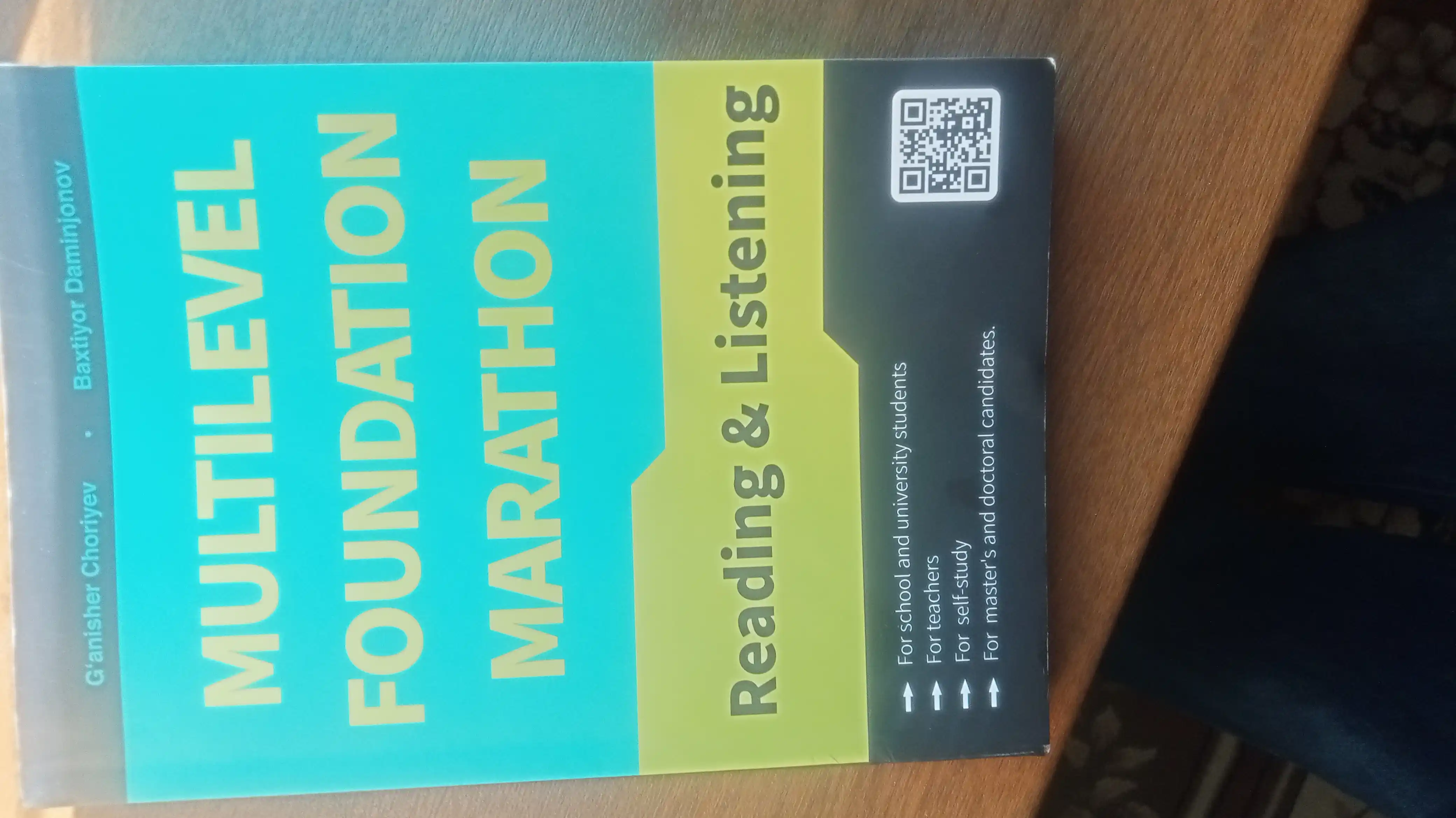 Multilevel Foundation Marathon, Reading & Listening, IELTS подготовка, самообучение