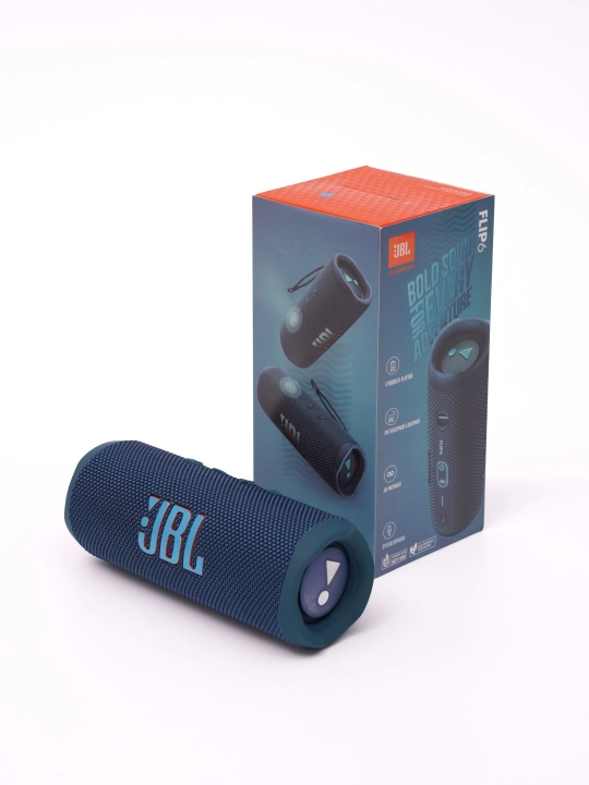 Портативная Bluetooth-колонка с объемным звуком, до 12 часов работы