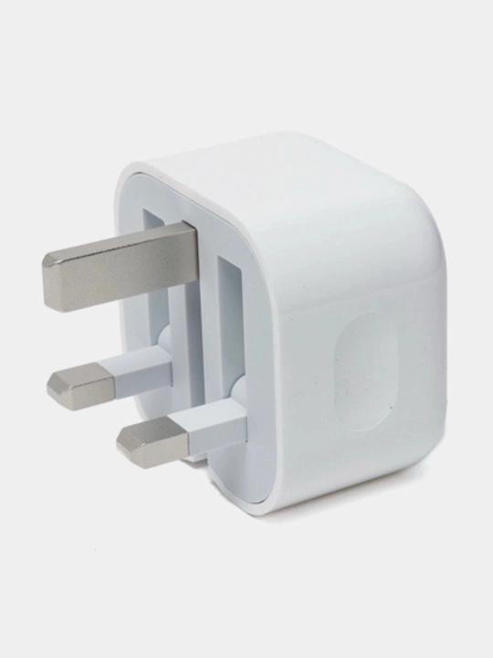 Apple 20W USB-C ORG Adapter — 2 Pin / 3 Pin | iPhone uchun tez zaryadlash