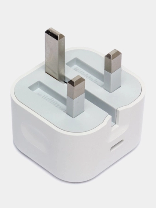 Apple 20W USB-C ORG Adapter — 2 Pin / 3 Pin | iPhone uchun tez zaryadlash