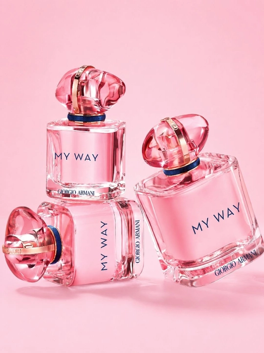 Ayollar uchun "Giorgio Armani My Way" parfyumlangan suvi, 90 ml