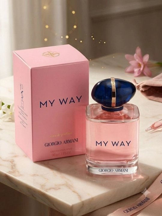 Ayollar uchun "Giorgio Armani My Way" parfyumlangan suvi, 90 ml - 