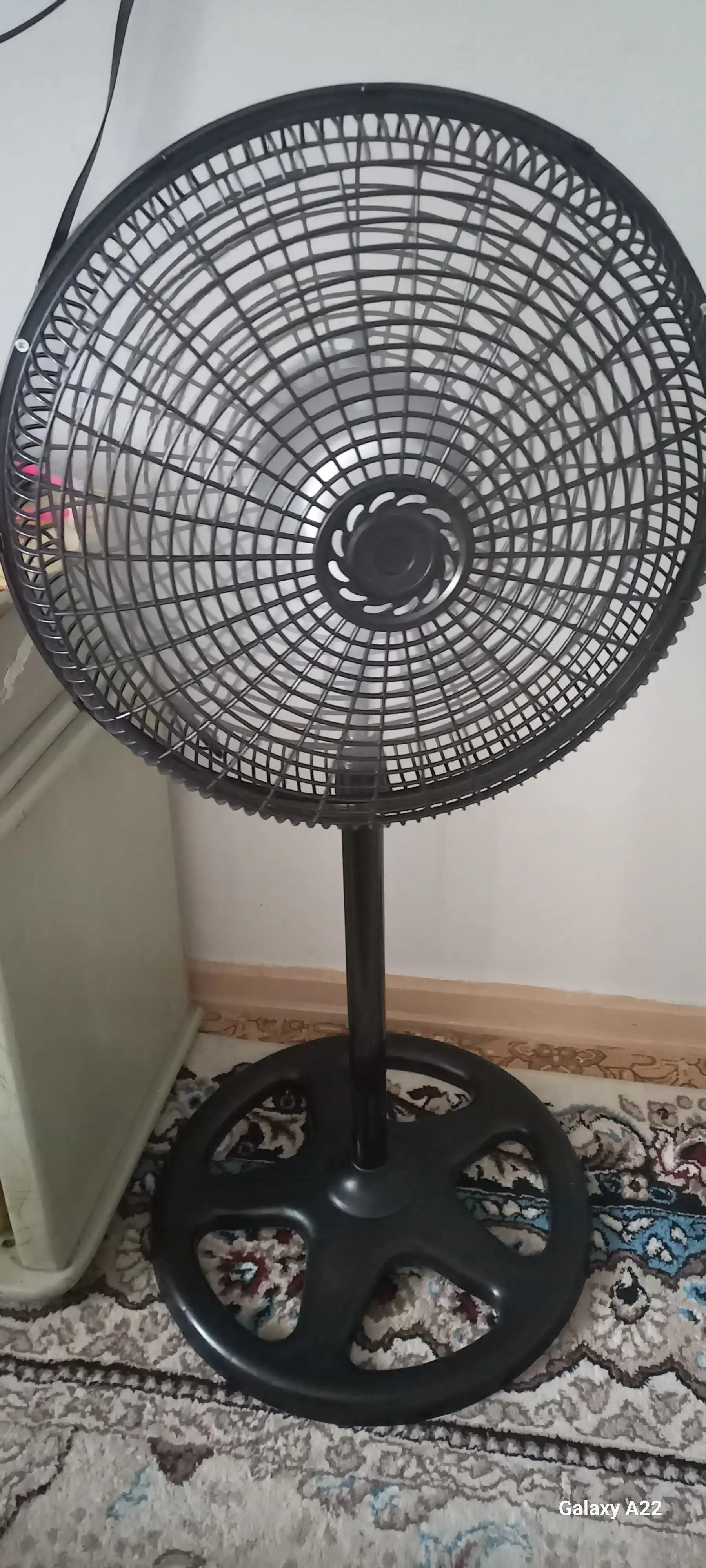Ventilyator 70 Vt, 3 tezlik, mexanik boshqaruv