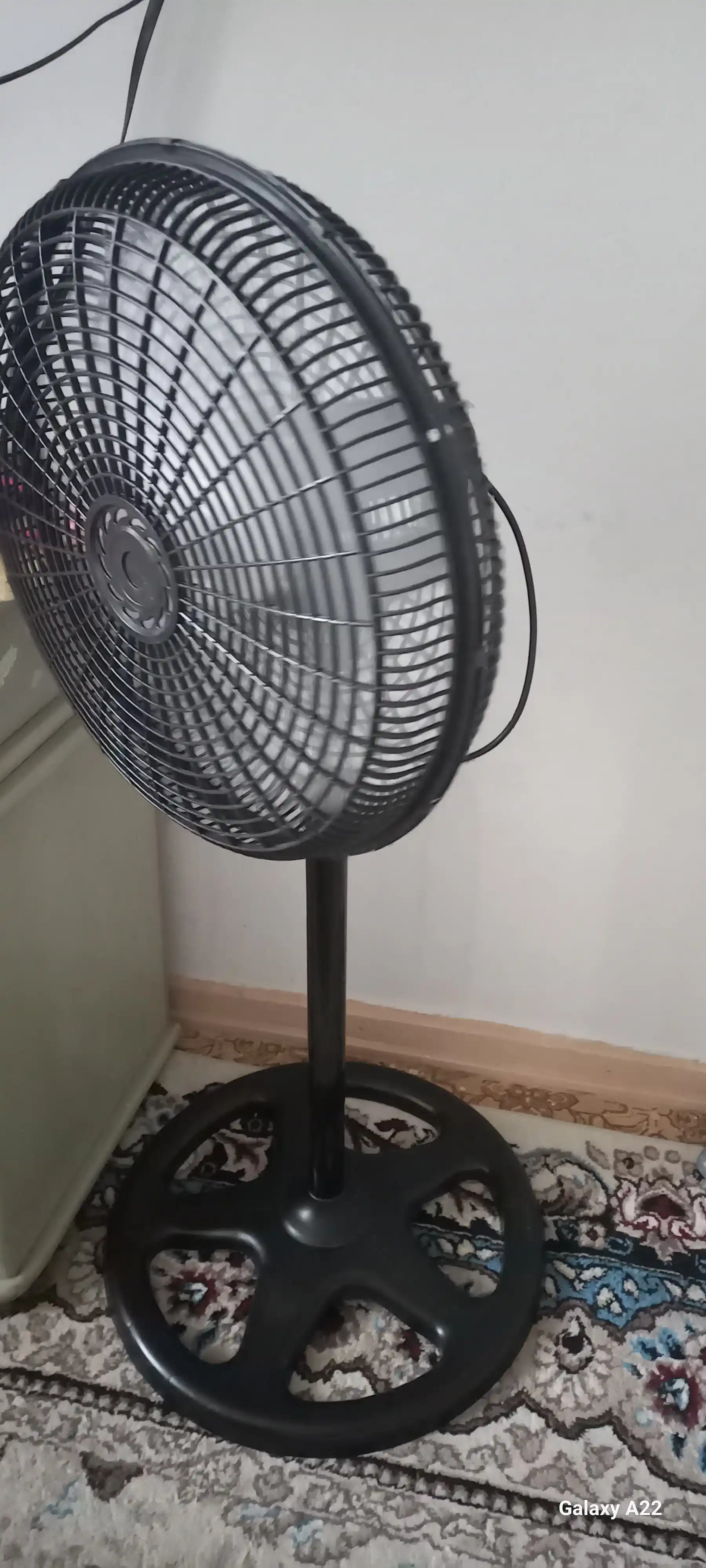 Ventilyator 70 Vt, 3 tezlik, mexanik boshqaruv