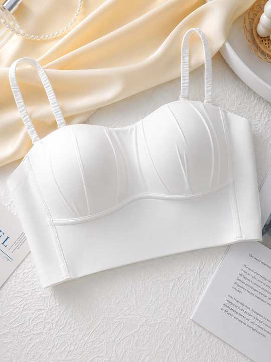 Ayollar uchun choksiz Push-Up bra-top, simsiz - 