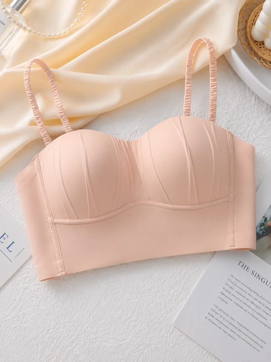 Ayollar uchun choksiz Push-Up bra-top, simsiz - 