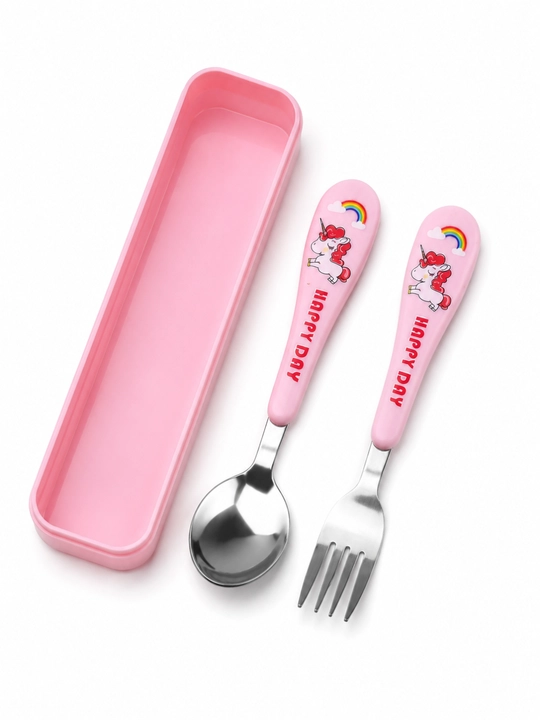 Bolalar uchun qoshiq va sanchqi "HELLO KITTY", "SPANGE BOB", DORAEMON"