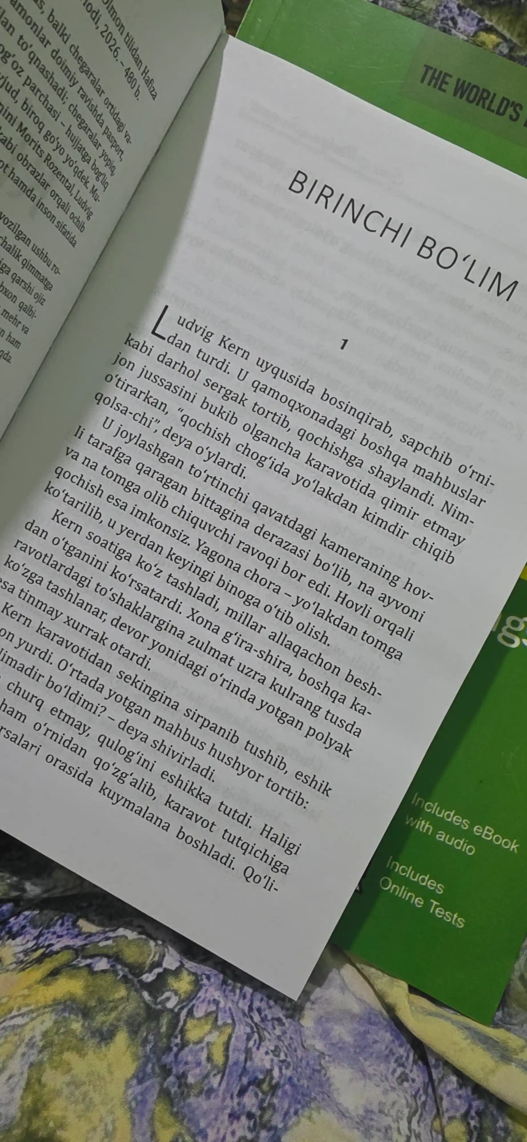 Yaqiningni sev — Erix Mariya Remark