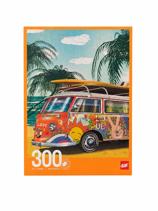 Jigsaw Puzzle pazl Vintage Car 300 bo‘lak karton mozaika sovg‘a bolalar va kattalar uchun