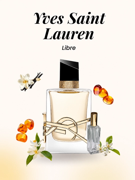 Libre YSL ayollar atiri,Mandarin, Tuba guli, Vanillin, parfum, uzoq turuvchi, xushbo'y suv