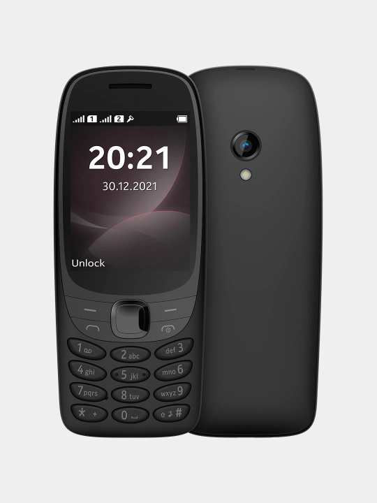 Кнопочный телефон Nokia 6310 с поддержкой 2 SIM-карт