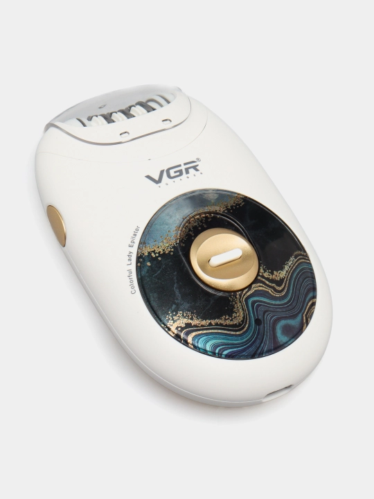 Professional VGR V-706, V-728 ayollar uchun simsiz tana epilyatorlari, depilyator