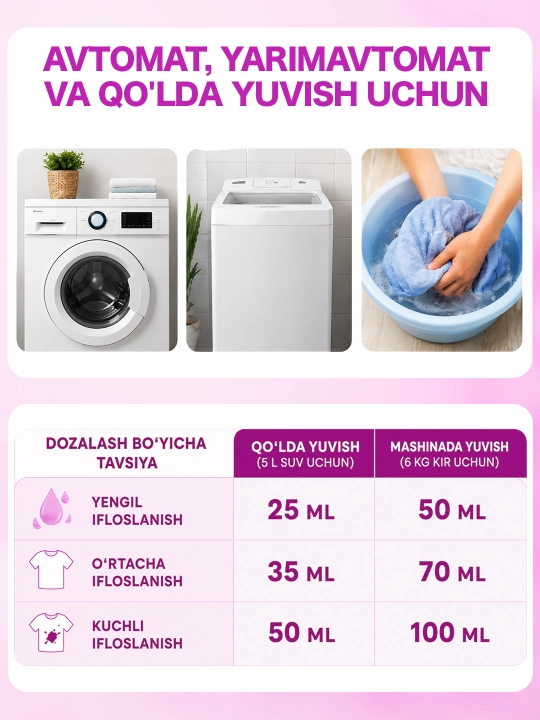 Гель для стирки Pure Cleaner, 4.5 л, для всех видов ткани, гипоаллергенный