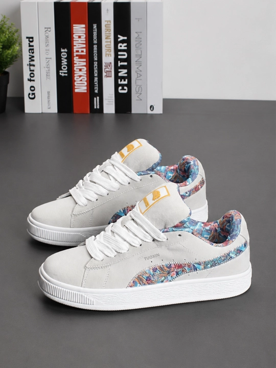 Кроссовки Suede, унисекс, подростковые, спортивные, 36-41