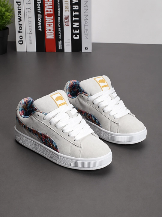 Кроссовки Suede, унисекс, подростковые, спортивные, 36-41