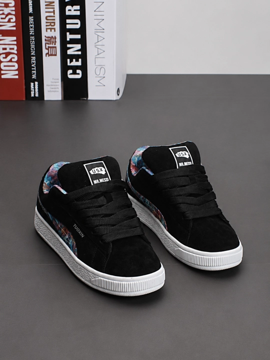 Кроссовки Suede, унисекс, подростковые, спортивные, 36-41